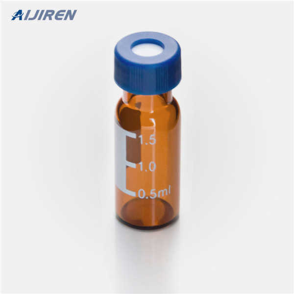 USA Iso9001 2ml Aijiren Hplc Vials with ptfe liner pp cap